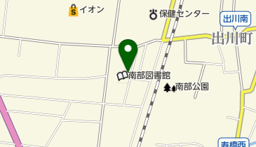 松本市勤労青少年ホーム(なんなんホーム)の地図画像