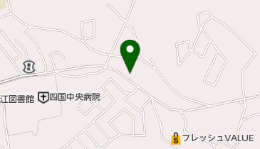 川之江コミュニティセンターの地図画像