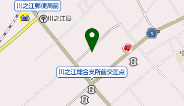 川之江文化センターの地図画像