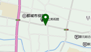 都城市コミュニティセンターの地図画像