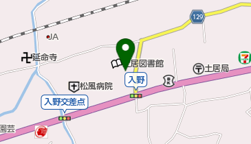 土居文化会館の地図画像