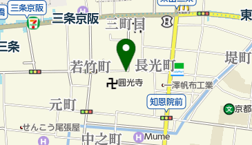 東山いきいき市民活動センターの地図画像