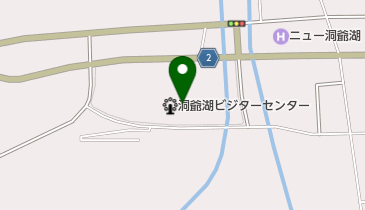 洞爺湖文化センターの地図画像