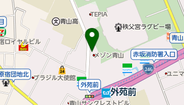 ビタミンGOLF(ゴルフ)の地図画像