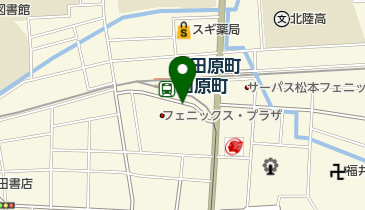 フェニックスプラザの地図画像