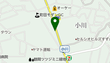 カービューティーサロンエースの地図画像