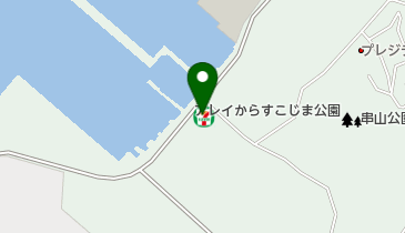 港町珈琲店の地図画像