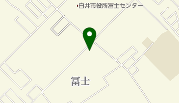 白井グラウンド・貫行寮の地図画像