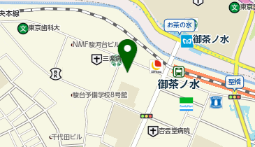 一般社団法人 Jミルクの地図画像