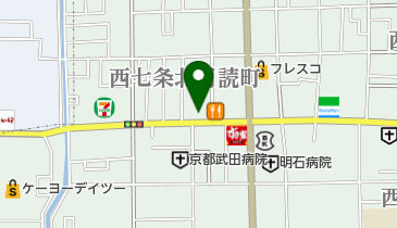 ヘア&メイク ポトスの地図画像