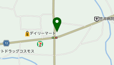 株式会社あおぎワークホームの地図画像