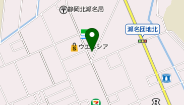 MAX(マックス)クリーニング 瀬名店の地図画像