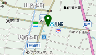 スナフキンズ音楽教室 川名スタジオの地図画像