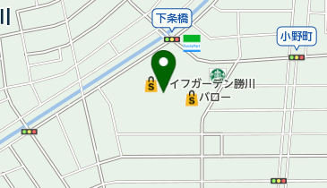 ホットヨガスタジオLAVA(ラヴァ) 勝川店の地図画像