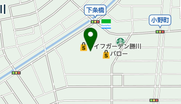ヤマハ音楽教室 ライフガーデン勝川センターの地図画像