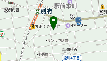 すし処 和まの地図画像