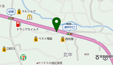 元祖辛麺屋 桝元 大分別府店の地図画像