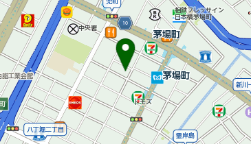 TOWARDS(株式会社アイクマインド)の地図画像