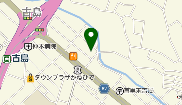 いまいパン 古島店の地図画像