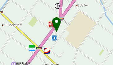 スターカット都北店の地図画像