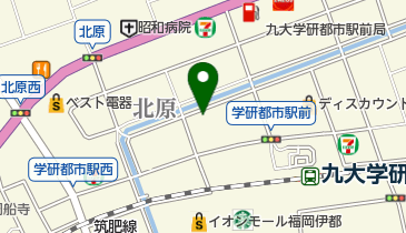 BAR ENGLISH SOCIETY(バー イングリッシュ ソサエティ)の地図画像