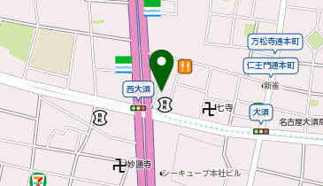 キュームタルトの地図画像