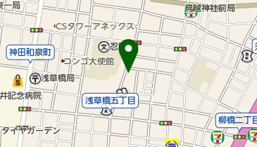 三合園の地図画像