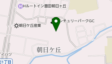 センチュリーパークゴルフクラブの地図画像