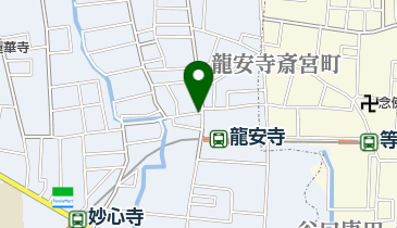 モリタ屋 龍安寺駅前店の地図画像