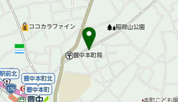 BABY BLUE(ベイビー ブルー)の地図画像