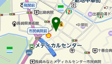 あなぶきハウジングサービス 長崎営業所の地図画像