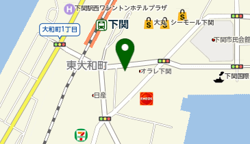 幸太郎スポーツ 下関店の地図画像