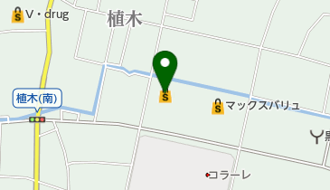 100満ボルト 黒部店の地図画像