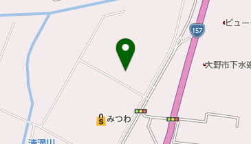 100満ボルト 大勝店の地図画像