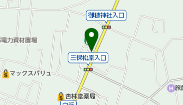 鐘庵 清水三保総本店の地図画像