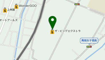 パティズ 真岡店の地図画像