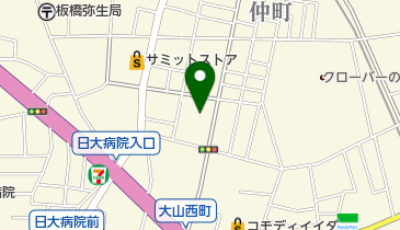 有限会社CUBロックサービスの地図画像
