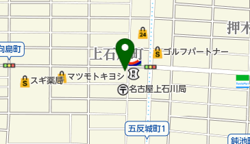 Kのキンパ 本店の地図画像