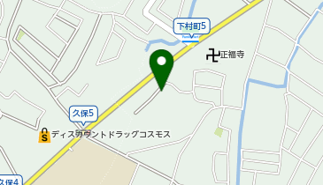 LAXA(ラクサ) ヘア ワークスの地図画像