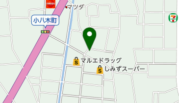 ESCAPE to bona.(エスケープ トゥ ボナ) 高崎店の地図画像