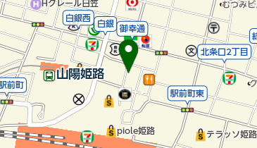 asB(アズビー) みゆき店の地図画像