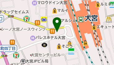 TBC 大宮駅前店の地図画像