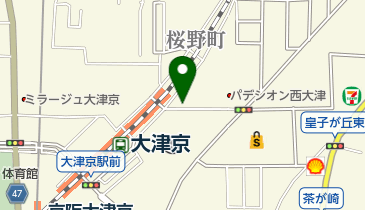 お茶とお菓子 Plus(プリュス)の地図画像