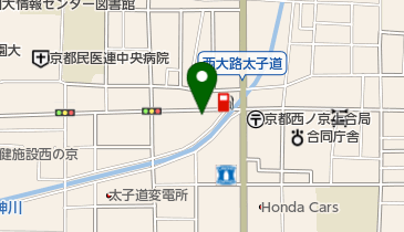 整骨院えんの地図画像