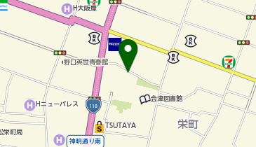 ココットの地図画像