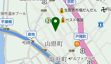 〆そば 情熱ゴリラの地図画像
