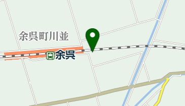 JR余呉駅レンタサイクルの地図画像