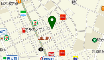 アーバネックス神保町の地図画像