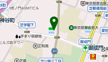 コファスジャパン信用保険会社 東京オフィスの地図画像