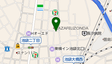 池袋オペラハウスの地図画像